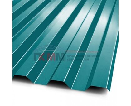 Профнастил C21-1000-0.5 RAL5021 Полиэстер