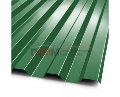 Профнастил C21-1000-0.45 RAL6002 Полиэстер