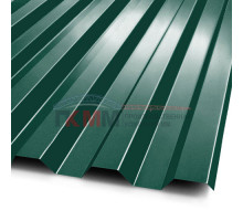 Профнастил C21-1000-0.5 RAL6005 PURMAN
