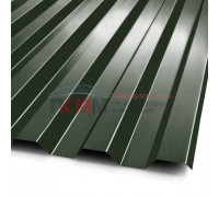 Профнастил C21-1000-0.5 RAL6007 Viking E