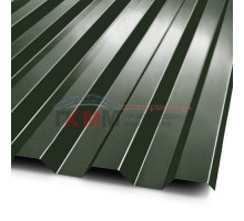 Профнастил C21-1000-0.5 RAL6007 Viking E