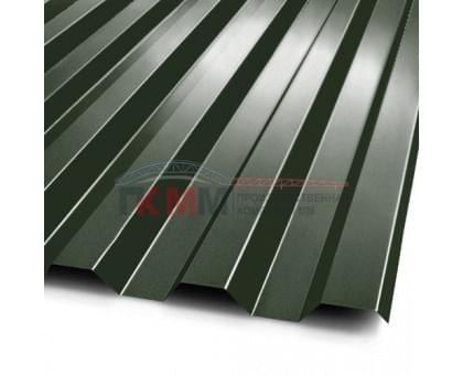 Профнастил C21-1000-0.45 RAL6007 Viking