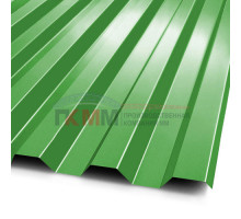 Профнастил C21-1000-0.5 RAL6018 Norman