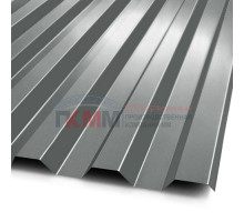 Профнастил C21-1000-0.45 RAL7005 Полиэстер