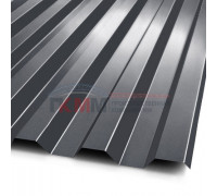 Профнастил C21-1000-0.5 RAL7024 Viking E