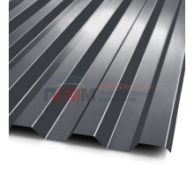 Профнастил C21-1000-0.5 RAL7024 PURMAN