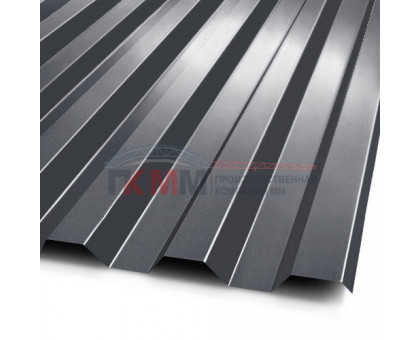 Профнастил C21-1000-0.5 RAL7024 Призма Профнастил C21-1000-0.5 RAL7024 Призма