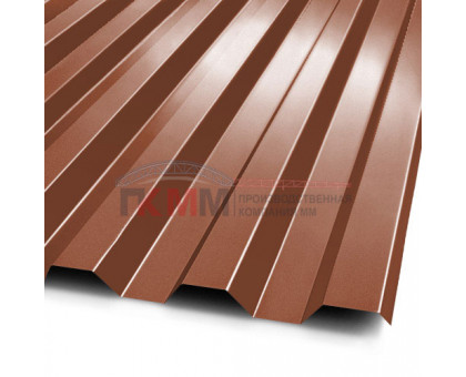 Профнастил C21-1000-0.5 RAL8004 Norman Профнастил C21-1000-0.5 RAL8004 Norman