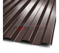 Профнастил C21-1000-0.5 RAL8017 Пластизол