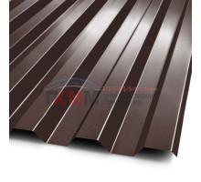 Профнастил C21-1000-0.5 RAL8017 PURMAN