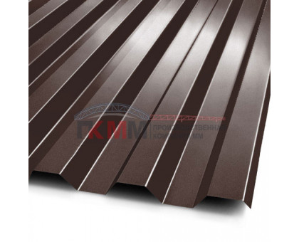 Профнастил C21-1000-0.5 RAL8017 Viking E Профнастил C21-1000-0.5 RAL8017 Viking E