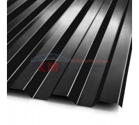 Профнастил C21-1000-0.5 RAL9005 Viking E