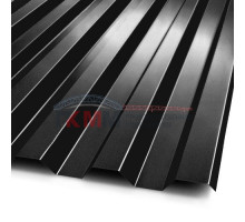 Профнастил C21-1000-0.5 RAL9005 PURMAN