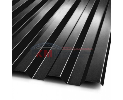 Профнастил C21-1000-0.45 RAL9005 Viking Профнастил C21-1000-0.45 RAL9005 Viking