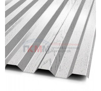 Профнастил C21-1000-0.5 Беленый Дуб ECOSTEEL_MA Профнастил C21-1000-0.5 Беленый Дуб ECOSTEEL_MA