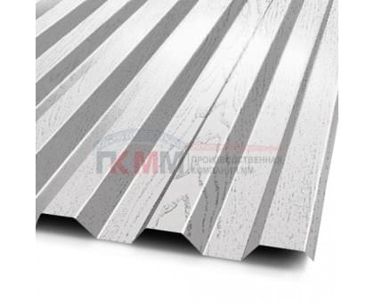 Профнастил C21-1000-0.5 Беленый Дуб ECOSTEEL_MA
