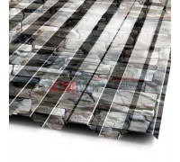 Профнастил C21-1000-0.5 БелыйКамень ECOSTEEL Профнастил C21-1000-0.5 БелыйКамень ECOSTEEL
