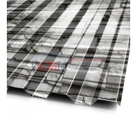 Профнастил C21-1000-0.5 БелыйПлитняк ECOSTEEL