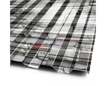 Профнастил C21-1000-0.5 БелыйПлитняк ECOSTEEL