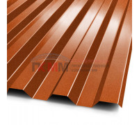 Профнастил C21-1000-0.5 AGNETA CopperCopper