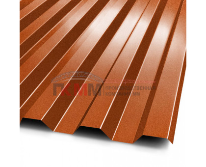 Профнастил C21-1000-0.5 AGNETA -20 CopperCopper Профнастил C21-1000-0.5 AGNETA -20 CopperCopper