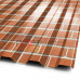 Профнастил C21-1000-0.5 Кирпич ECOSTEEL