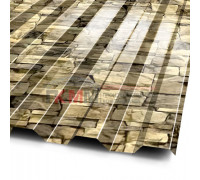Профнастил C21-1000-0.5 Песчаник ECOSTEEL