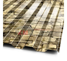 Профнастил C21-1000-0.5 Песчаник ECOSTEEL
