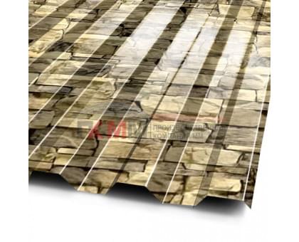Профнастил C21-1000-0.5 Песчаник ECOSTEEL