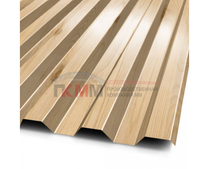Профнастил C21-1000-0.5 Сосна ECOSTEEL_T