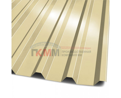 Профнастил С44-1000-0.5 RAL1014 Norman