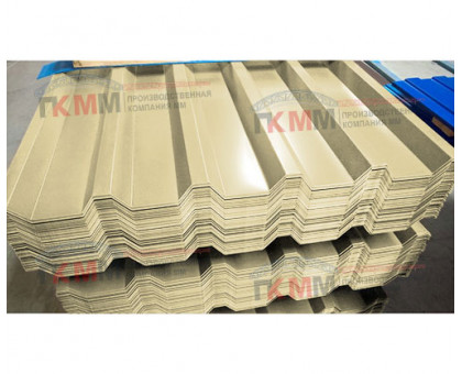 Профнастил С44-1000-0.5 RAL1014 Norman
