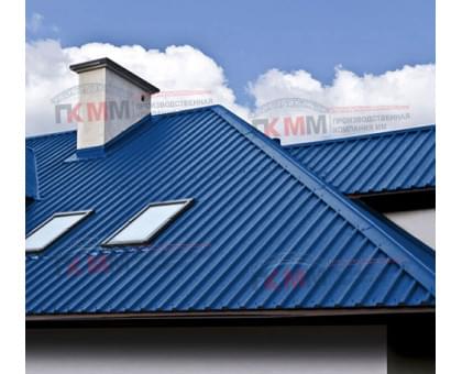 Профлист С44-1000-0.5 RAL5005 PURMAN