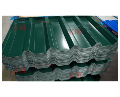 Профнастил С44-1000-0.5 RAL6005 Viking E