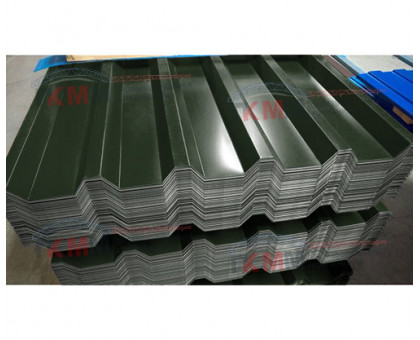 Профнастил С44-1000-0.45 RAL6007 Viking Профнастил С44-1000-0.45 RAL6007 Viking