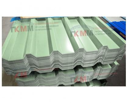 Профнастил С44-1000-0.5 RAL6019 Norman