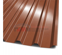 Профлист С44-1000-0.5 RAL8004 Norman Профлист С44-1000-0.5 RAL8004 Norman