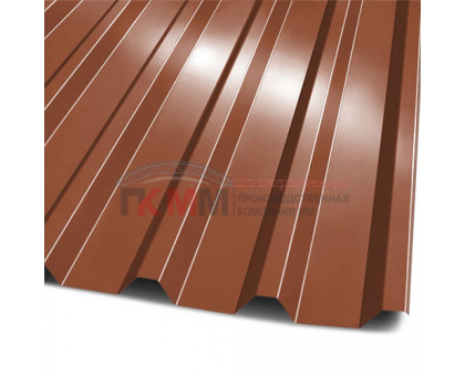 Профлист С44-1000-0.5 RAL8004 Norman