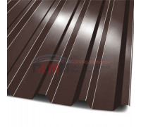 Профлист С44-1000-0.5 RAL8017 Norman Профлист С44-1000-0.5 RAL8017 Norman