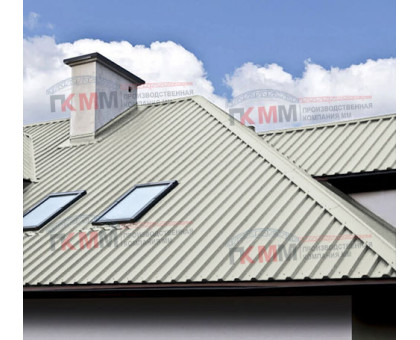 Профлист С44-1000-0.5 RAL9002 Norman Профлист С44-1000-0.5 RAL9002 Norman