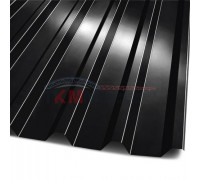 Профлист С44-1000-0.5 RAL9005 Viking-E Профлист С44-1000-0.5 RAL9005 Viking-E