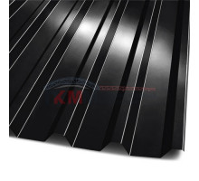 Профнастил С44-1000-0.5 RAL9005 PURMAN