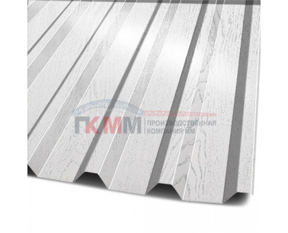 Профлист С44-1000-0.5 Беленый Дуб ECOSTEEL_MA