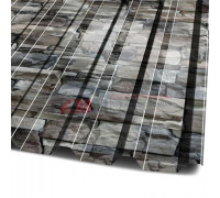 Профлист С44-1000-0.5 БелыйКамень ECOSTEEL Профлист С44-1000-0.5 БелыйКамень ECOSTEEL