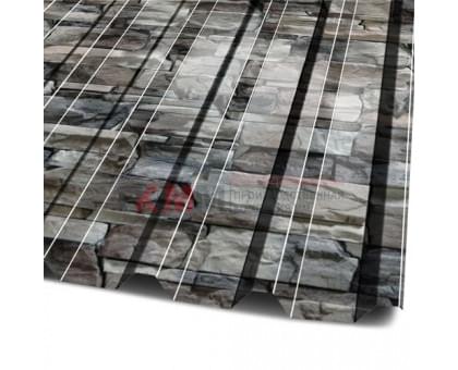 Профнастил С44-1000-0.5 БелыйКамень ECOSTEEL Профнастил С44-1000-0.5 БелыйКамень ECOSTEEL