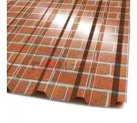 Профлист С44-1000-0.5 Кирпич ECOSTEEL