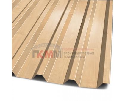 Профнастил С44-1000-0.5 Клен ECOSTEEL