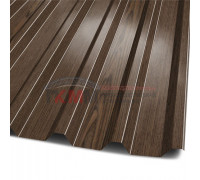 Профлист С44-1000-0.5 МореныйДуб ECOSTEEL_MA Профлист С44-1000-0.5 МореныйДуб ECOSTEEL_MA