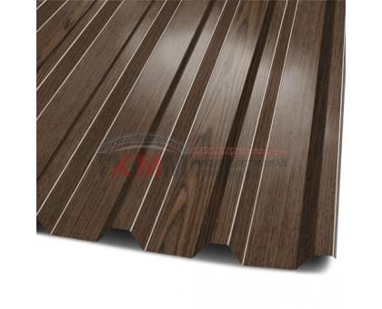 Профлист С44-1000-0.5 МореныйДуб ECOSTEEL_MA Профлист С44-1000-0.5 МореныйДуб ECOSTEEL_MA
