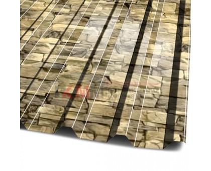 Профлист С44-1000-0.5 Песчаник ECOSTEEL